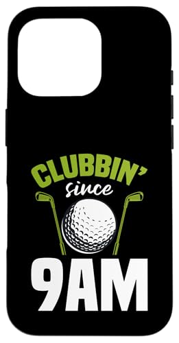 Golf Golfer Hülle für iPhone 16 Pro Golf Golfer Hülle für iPhone 16 Pro von Golf Gifts