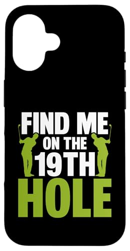 Golf Golfer Hülle für iPhone 16 Golf Golfer Hülle für iPhone 16 von Golf Gifts