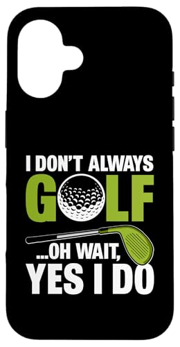 Golf Golfer Hülle für iPhone 16 Golf Golfer Hülle für iPhone 16 von Golf Gifts