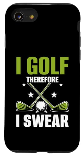 Golf Golfer Hülle für iPhone SE (2020) / 7 / 8 von Golf Gifts