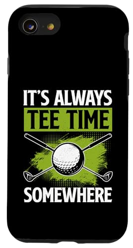 Golf Golfer Hülle für iPhone SE (2020) / 7 / 8 von Golf Gifts