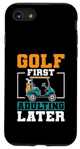 Golf Golfer Hülle für iPhone SE (2020) / 7 / 8 von Golf Gifts