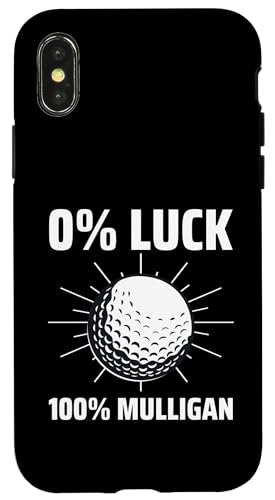 Golf Golfer Hülle für iPhone X/XS Golf Golfer Hülle für iPhone X/XS von Golf Gifts
