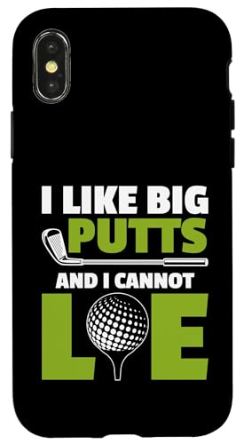 Golf Golfer Hülle für iPhone X/XS Golf Golfer Hülle für iPhone X/XS von Golf Gifts