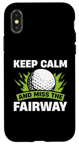 Golf Golfer Hülle für iPhone X/XS Golf Golfer Hülle für iPhone X/XS von Golf Gifts