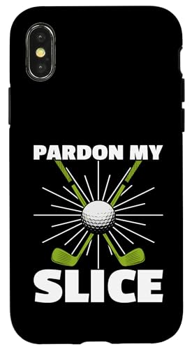 Golf Golfer Hülle für iPhone X/XS Golf Golfer Hülle für iPhone X/XS von Golf Gifts