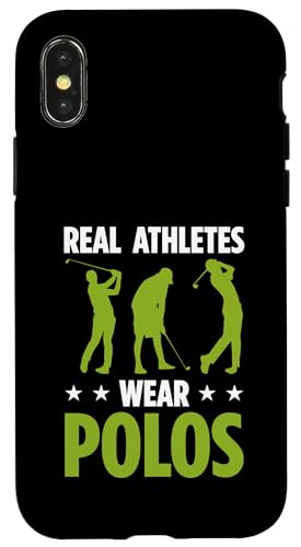 Golf Golfer Hülle für iPhone X/XS Golf Golfer Hülle für iPhone X/XS von Golf Gifts