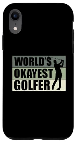 Golf Golfer Hülle für iPhone XR Golf Golfer Hülle für iPhone XR von Golf Gifts
