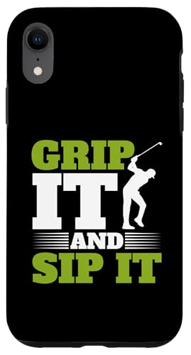 Golf Golfer Hülle für iPhone XR Golf Golfer Hülle für iPhone XR von Golf Gifts