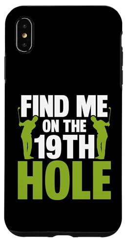 Golf Golfer Hülle für iPhone XS Max Golf Golfer Hülle für iPhone XS Max von Golf Gifts