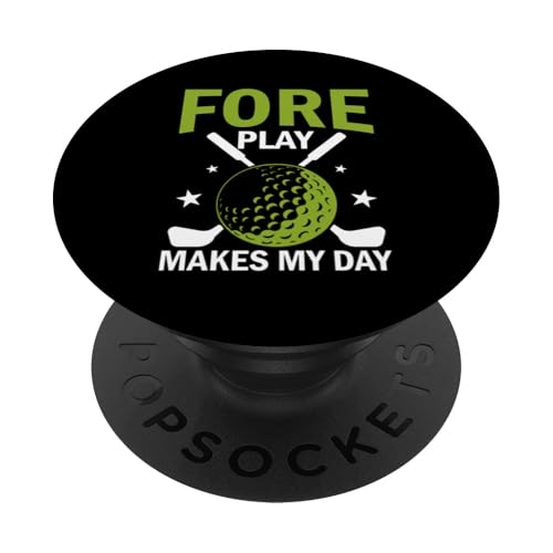 Golf Golfer PopSockets Klebender PopGrip Golf Golfer PopSockets Klebender PopGrip von Golf Gifts