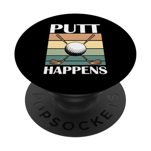 Golf Golfer PopSockets Klebender PopGrip Golf Golfer PopSockets Klebender PopGrip von Golf Gifts