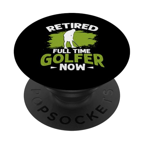 Golf Golfer PopSockets Klebender PopGrip Golf Golfer PopSockets Klebender PopGrip von Golf Gifts