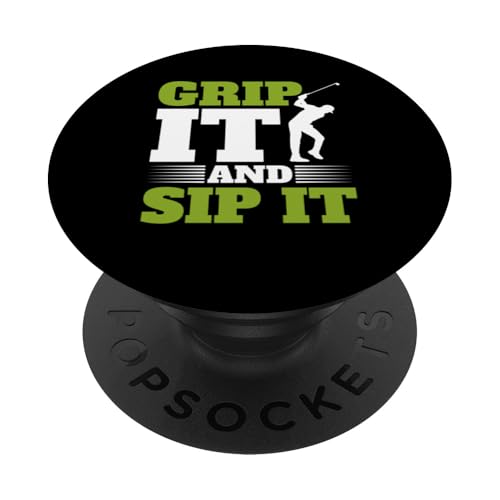 Golf Golfer PopSockets Klebender PopGrip Golf Golfer PopSockets Klebender PopGrip von Golf Gifts