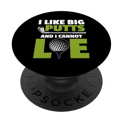 Golf Golfer PopSockets Klebender PopGrip Golf Golfer PopSockets Klebender PopGrip von Golf Gifts