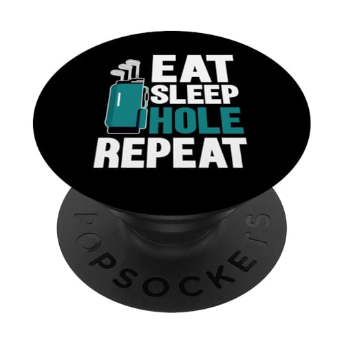 Golf Golfer PopSockets Klebender PopGrip Golf Golfer PopSockets Klebender PopGrip von Golf Gifts