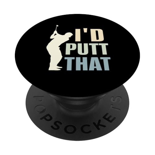 Golf Golfer PopSockets Klebender PopGrip Golf Golfer PopSockets Klebender PopGrip von Golf Gifts