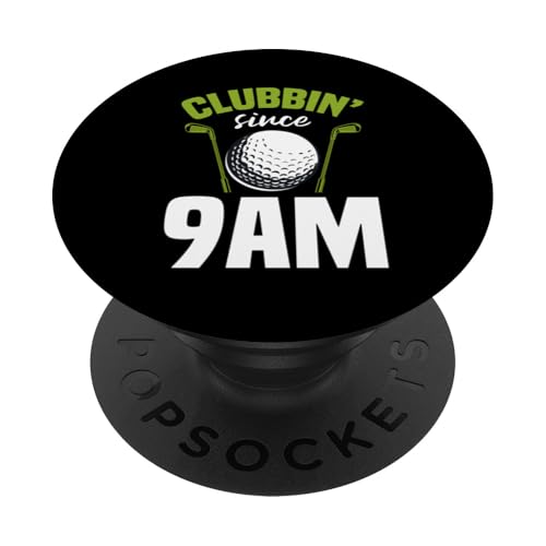 Golf Golfer PopSockets Klebender PopGrip Golf Golfer PopSockets Klebender PopGrip von Golf Gifts