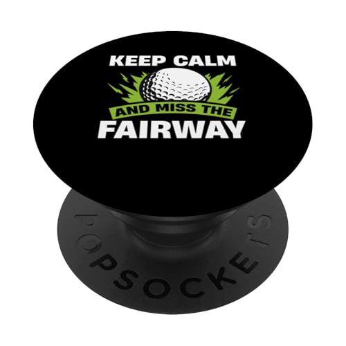 Golf Golfer PopSockets Klebender PopGrip Golf Golfer PopSockets Klebender PopGrip von Golf Gifts