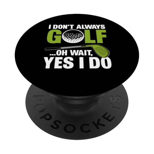 Golf Golfer PopSockets Klebender PopGrip Golf Golfer PopSockets Klebender PopGrip von Golf Gifts