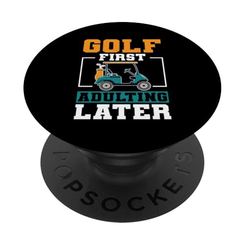 Golf Golfer PopSockets Klebender PopGrip Golf Golfer PopSockets Klebender PopGrip von Golf Gifts