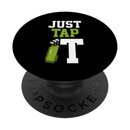 Golf Golfer PopSockets Klebender PopGrip Golf Golfer PopSockets Klebender PopGrip von Golf Gifts
