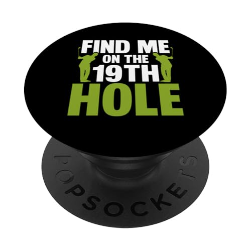 Golf Golfer PopSockets Klebender PopGrip Golf Golfer PopSockets Klebender PopGrip von Golf Gifts