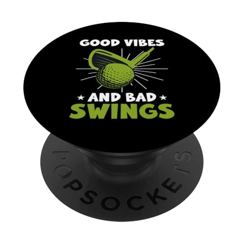 Golf Golfer PopSockets Klebender PopGrip Golf Golfer PopSockets Klebender PopGrip von Golf Gifts