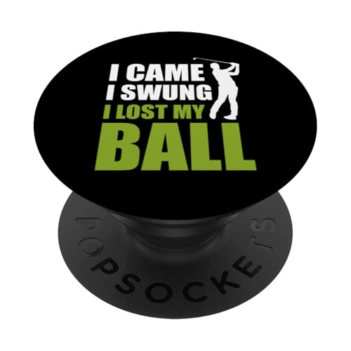 Golf Golfer PopSockets Klebender PopGrip Golf Golfer PopSockets Klebender PopGrip von Golf Gifts