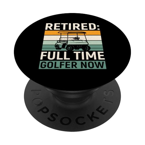Golf Golfer PopSockets Klebender PopGrip Golf Golfer PopSockets Klebender PopGrip von Golf Gifts