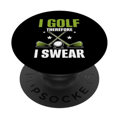 Golf Golfer PopSockets Klebender PopGrip Golf Golfer PopSockets Klebender PopGrip von Golf Gifts