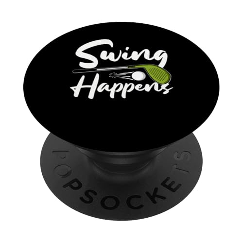 Golf Golfer PopSockets Klebender PopGrip Golf Golfer PopSockets Klebender PopGrip von Golf Gifts