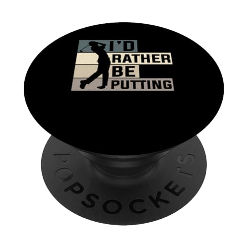 Golf Golfer PopSockets Klebender PopGrip Golf Golfer PopSockets Klebender PopGrip von Golf Gifts