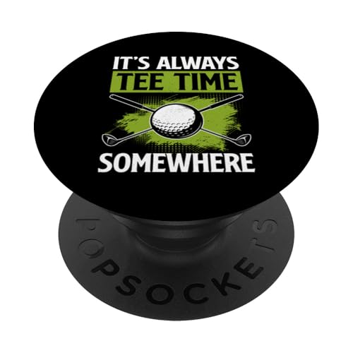 Golf Golfer PopSockets Klebender PopGrip Golf Golfer PopSockets Klebender PopGrip von Golf Gifts