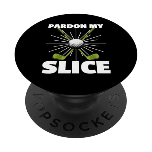 Golf Golfer PopSockets Klebender PopGrip Golf Golfer PopSockets Klebender PopGrip von Golf Gifts