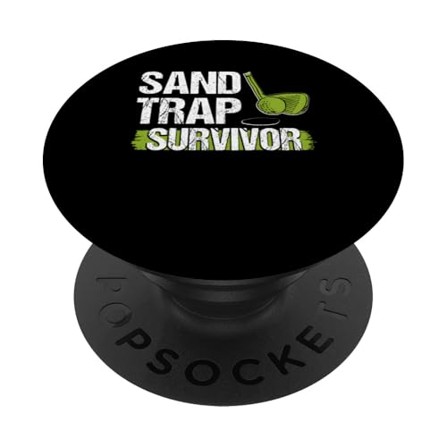 Golf Golfer PopSockets Klebender PopGrip Golf Golfer PopSockets Klebender PopGrip von Golf Gifts