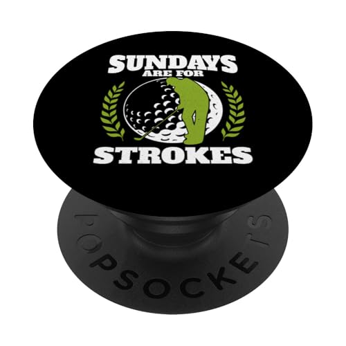 Golf Golfer PopSockets Klebender PopGrip Golf Golfer PopSockets Klebender PopGrip von Golf Gifts