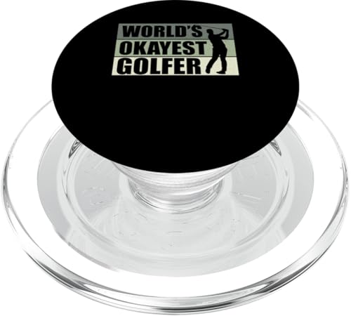 Golf Golfer PopSockets PopGrip für MagSafe Golf Golfer PopSockets PopGrip für MagSafe von Golf Gifts