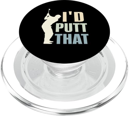 Golf Golfer PopSockets PopGrip für MagSafe Golf Golfer PopSockets PopGrip für MagSafe von Golf Gifts