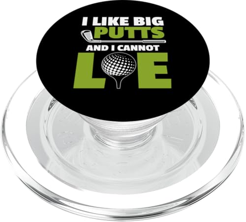 Golf Golfer PopSockets PopGrip für MagSafe Golf Golfer PopSockets PopGrip für MagSafe von Golf Gifts