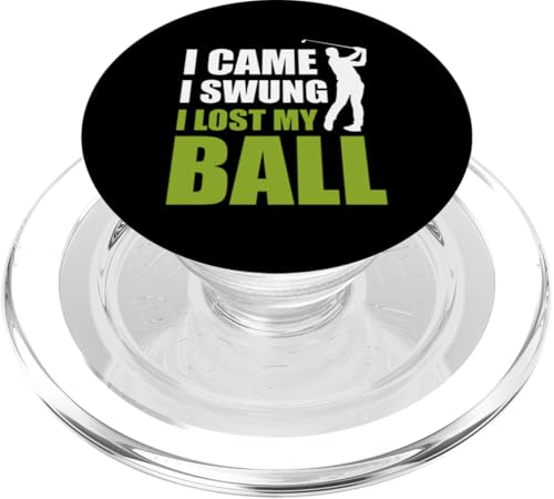 Golf Golfer PopSockets PopGrip für MagSafe Golf Golfer PopSockets PopGrip für MagSafe von Golf Gifts