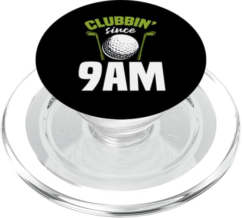 Golf Golfer PopSockets PopGrip für MagSafe Golf Golfer PopSockets PopGrip für MagSafe von Golf Gifts