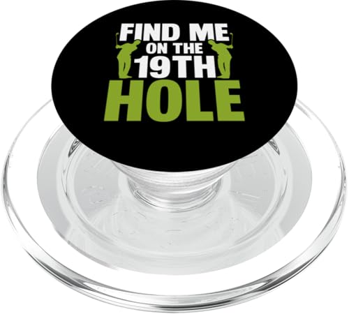 Golf Golfer PopSockets PopGrip für MagSafe Golf Golfer PopSockets PopGrip für MagSafe von Golf Gifts