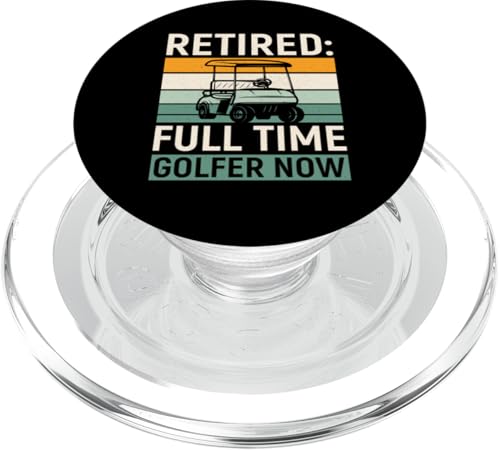 Golf Golfer PopSockets PopGrip für MagSafe Golf Golfer PopSockets PopGrip für MagSafe von Golf Gifts