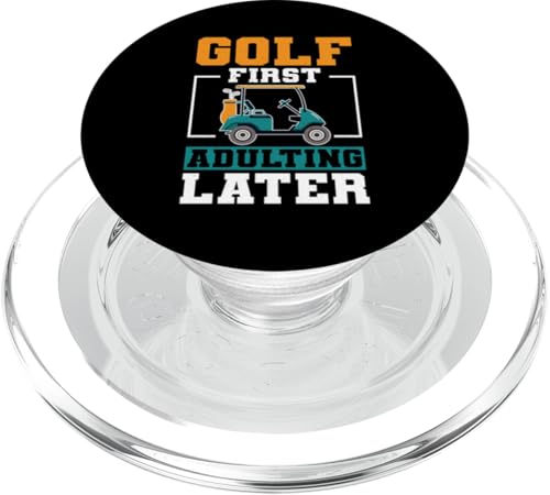 Golf Golfer PopSockets PopGrip für MagSafe Golf Golfer PopSockets PopGrip für MagSafe von Golf Gifts