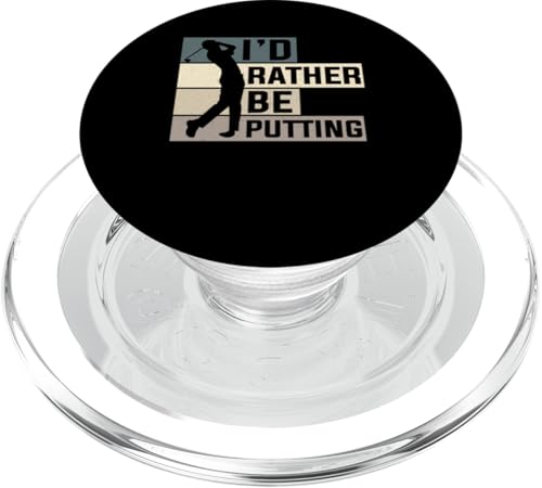 Golf Golfer PopSockets PopGrip für MagSafe Golf Golfer PopSockets PopGrip für MagSafe von Golf Gifts