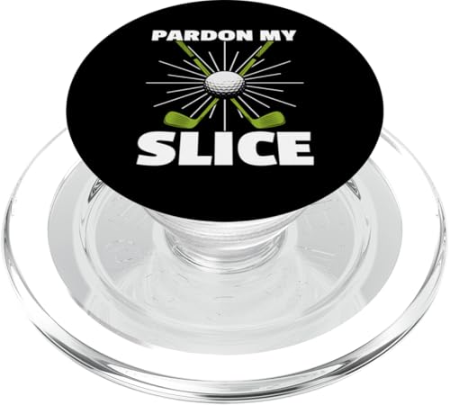 Golf Golfer PopSockets PopGrip für MagSafe von Golf Gifts