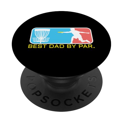 Disc Golf Dad Frisbee Golf Golf Dad Geschenk PopSockets Klebender PopGrip von Golf Lover Gifts and Golf Clothing