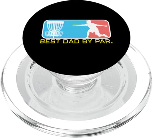 Disc Golf Dad Frisbee Golf Golf Dad Geschenk PopSockets PopGrip für MagSafe von Golf Lover Gifts and Golf Clothing