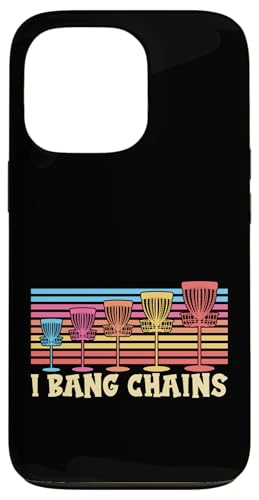 Disc Golfkorb Retro Frisbee Golf Golfer Hülle für iPhone 13 Pro von Golf Lover Gifts and Golf Clothing
